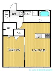 グレイスハイムの間取り画像