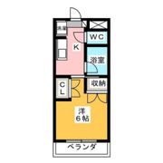 マンションLeeⅡの間取り画像