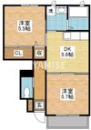 グリーン ヴューB棟の間取り画像