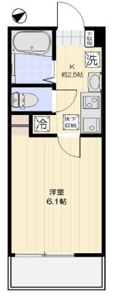 アルカティ中野の間取り画像