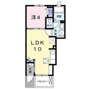 グランツ つつじが丘の間取り画像