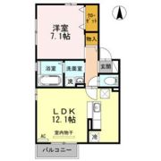 D-ROOMグッチ Ⅴの間取り画像