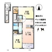 ドルチェ・ヴィータの間取り画像