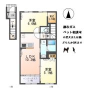 ドルチェ・ヴィータの間取り画像