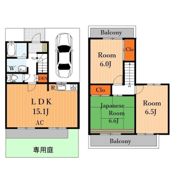 ブリージングタウン百草園の間取り画像
