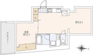 GrandStory用賀IIの間取り画像