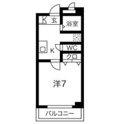 ヴィラージュ吉田の間取り画像