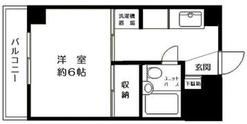 リグランド西台（旧高島平大木マンション）の間取り画像