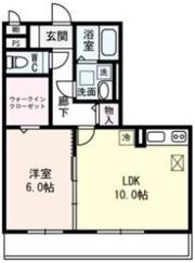 グレースコーポIII IIIの間取り画像