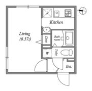 MODULOR池上の間取り画像
