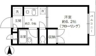 カーサ上石神井の間取り画像