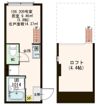 ソレイユ新宿の間取り画像