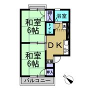 ハウスJJの間取り画像