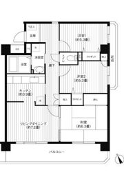 コーポレート西船橋の間取り画像