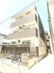 フジパレス関目Ⅱ番館の外観画像