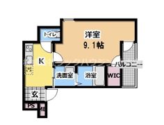 フジパレス関目Ⅱ番館の間取り画像
