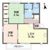 シャーメゾンST．大生院 C棟の間取り画像