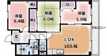 エスペランサ門真南の間取り画像