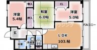 エスペランサ門真南の間取り画像