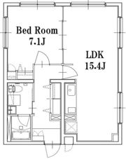 Bark Lane武蔵小山の間取り画像