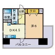 リファレンス祇園の間取り画像