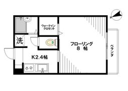 ラ・シェトワナミキの間取り画像