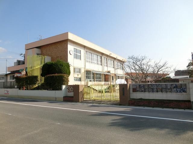 山びこ保育園(586m)