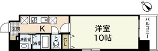 Lutella河原町の間取り画像