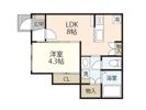 ルミエールメゾンの間取り画像