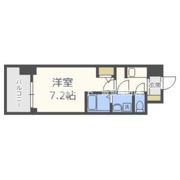S-RESIDENCE新大阪WESTの間取り画像