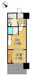 CPタワーの間取り画像