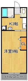 CPタワーの間取り画像