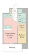 LiveCasa天満橋の間取り画像