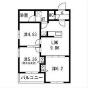 エス.フィールド奏の間取り画像