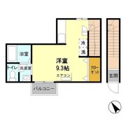 コンフォート若松町の間取り画像