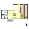 コンフォート若松町の間取り画像