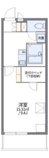 レオパレスアマデウスの間取り画像