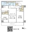 COCO－CHILL KAMEARIの間取り画像