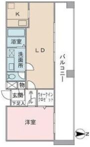 サムティレジデンス東山公園の間取り画像