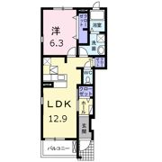 N．アヴェニールBの間取り画像
