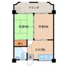 ガーデンハイツB棟の間取り画像