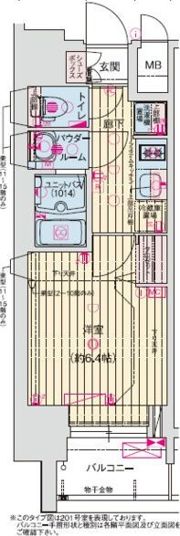 プレサンス吹上駅前エテルノの間取り画像