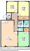 ロフティ帯山の間取り画像