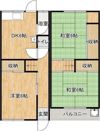 四条畷市中野本町テラスの間取り画像