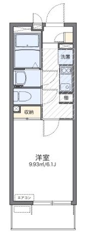 レオネクストレスポワールの間取り画像