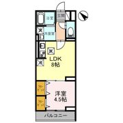 セレスティア白子 Ⅱの間取り画像