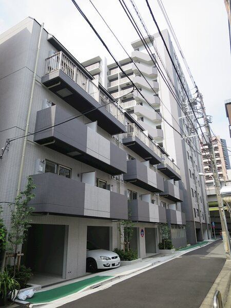 スカイコート板橋本町Ⅱの外観画像