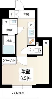 スカイコート板橋本町Ⅱの間取り画像