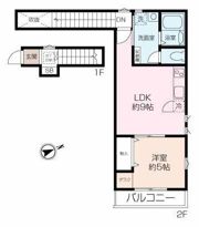 ウィング弘明寺の間取り画像