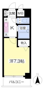 ソフィア武蔵野の間取り画像